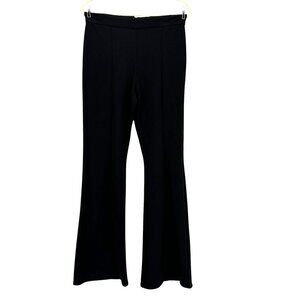 NEW CeCe Womens 6 Pants Black Flared Dress Pants Trousers Work Office Career